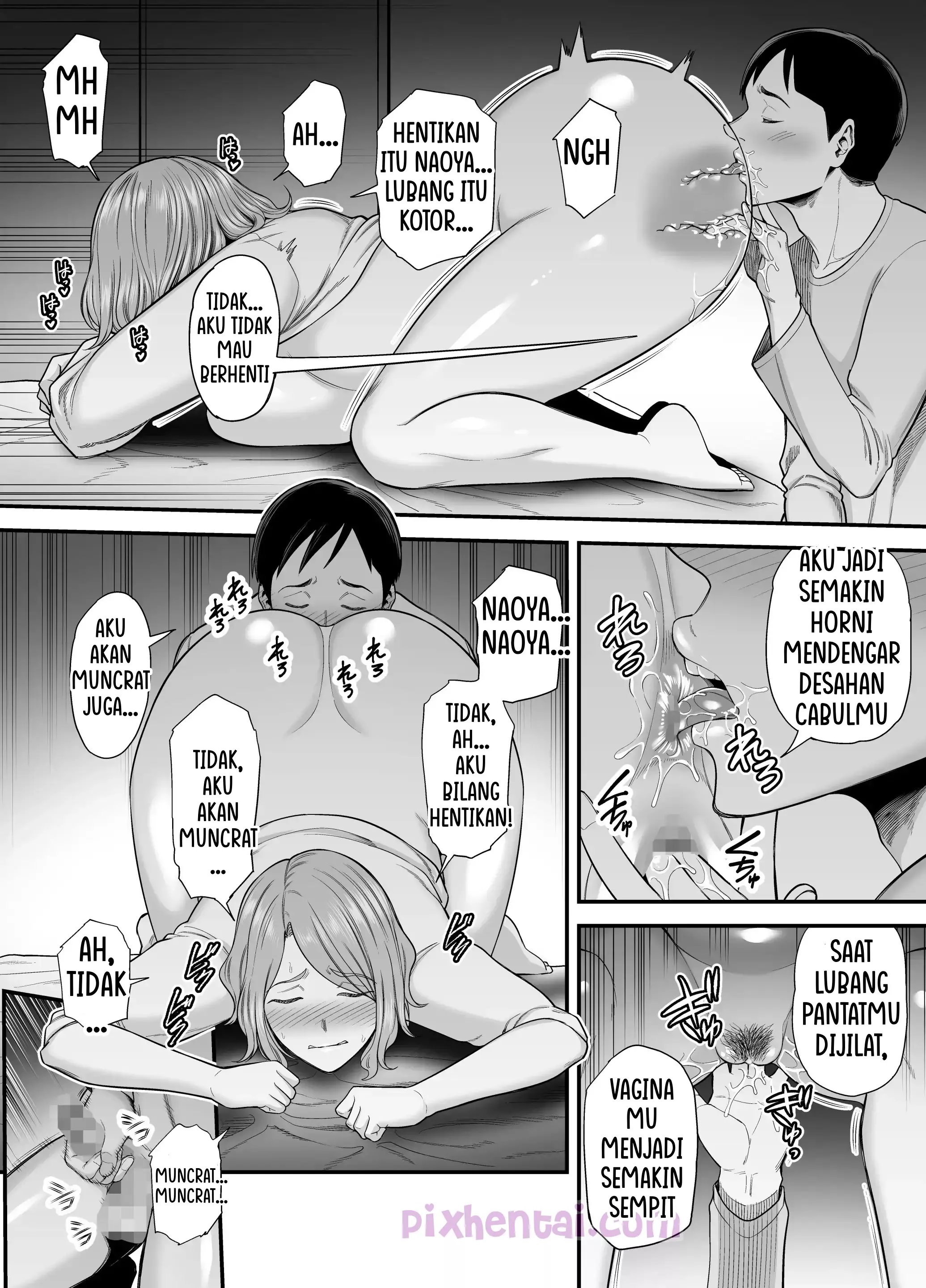 Komik hentai xxx manga sex bokep My Moms Huge Ass is too Sexy Chapter 2 11